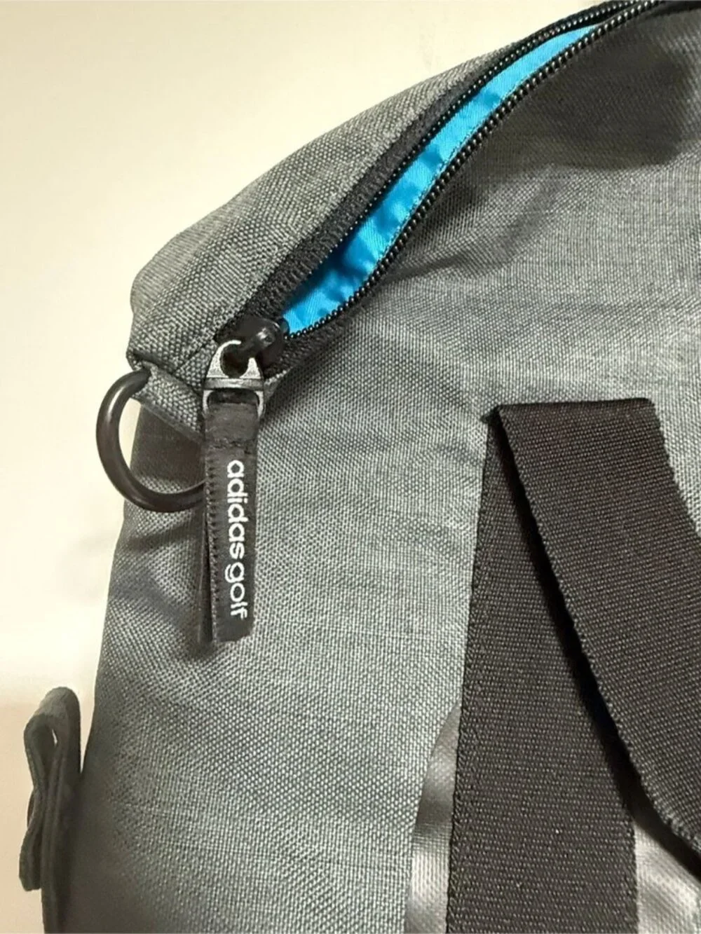 Adidas Golf Convertible Backpack Tote Bag Gray/Black